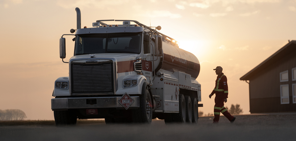 Beaver Creek Co-op fuel truck